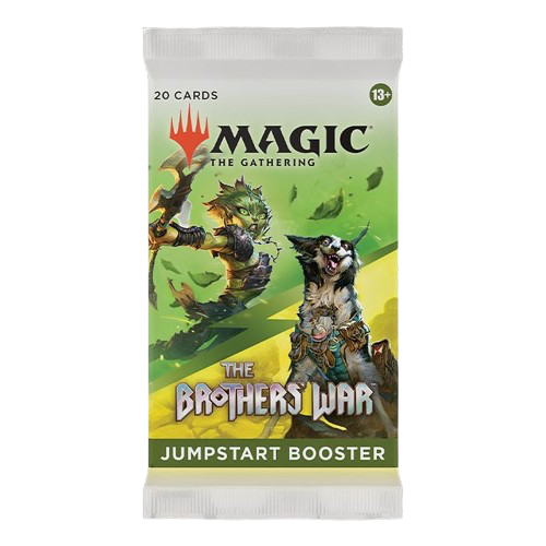 Magic: The Gathering - Brothers War Jumpstart Booster Pack