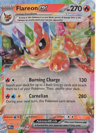 Flareon ex 014/131