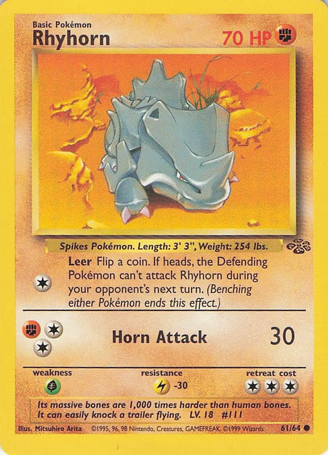 Rhyhorn 61/64