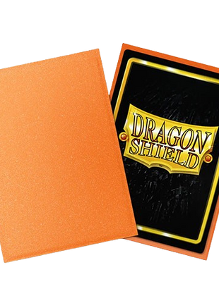 Dragon Shield - Matte Amber Sleeves (100)