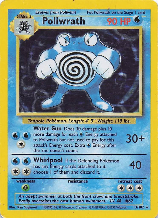 Poliwrath 13/102 (H) (D)