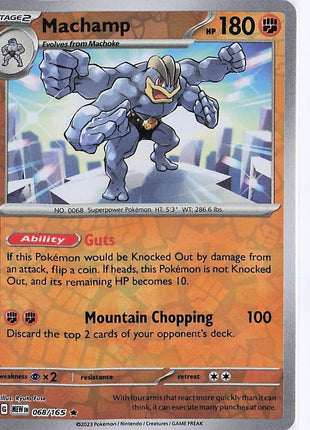 Machamp 68/165 (RH)