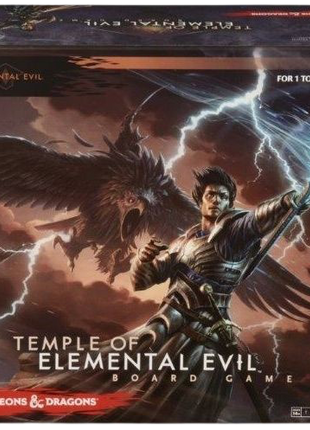 Dungeons & Dragons: Temple of Elemental Evil Adventure Board Game