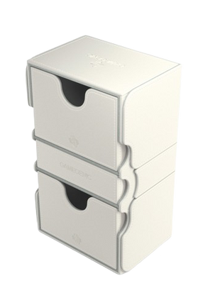 Gamegenic - White Stronghold 200+ XL Deck Box