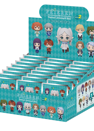 Frieren - Series 2: 3D Character Bag Clip Blind Bag