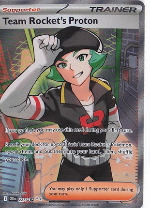 Team Rocket's Proton 227/182