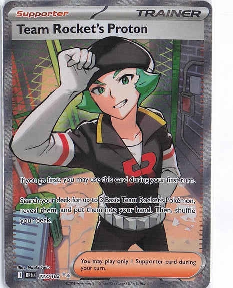 Team Rocket's Proton 227/182
