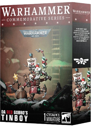 Warhammer: 40K - Da Red Gobbo's Tinboy