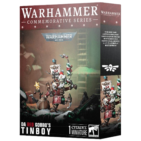 Warhammer: 40K - Da Red Gobbo's Tinboy