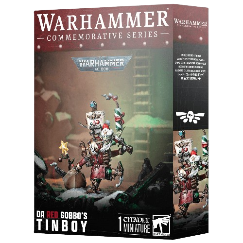 Warhammer: 40K - Da Red Gobbo's Tinboy