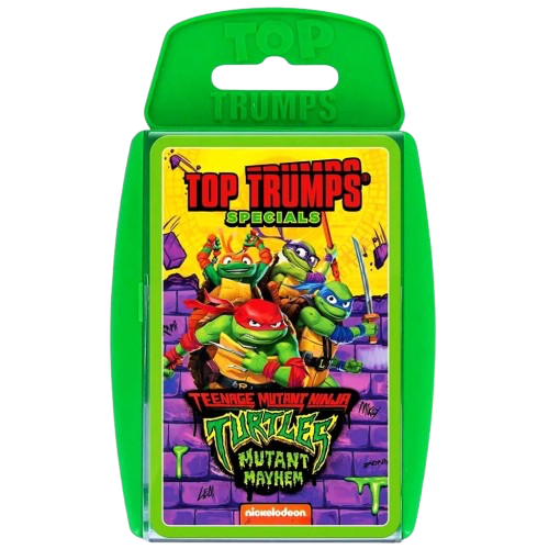 Top Trumps - Teenage Mutant Ninja Turtles