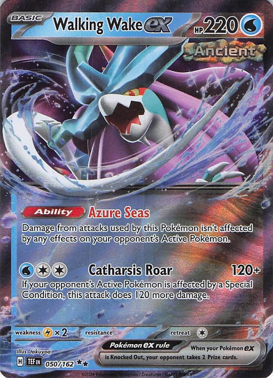 Walking Wake ex 050/162