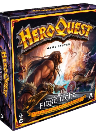 HeroQuest - First Light Expansion