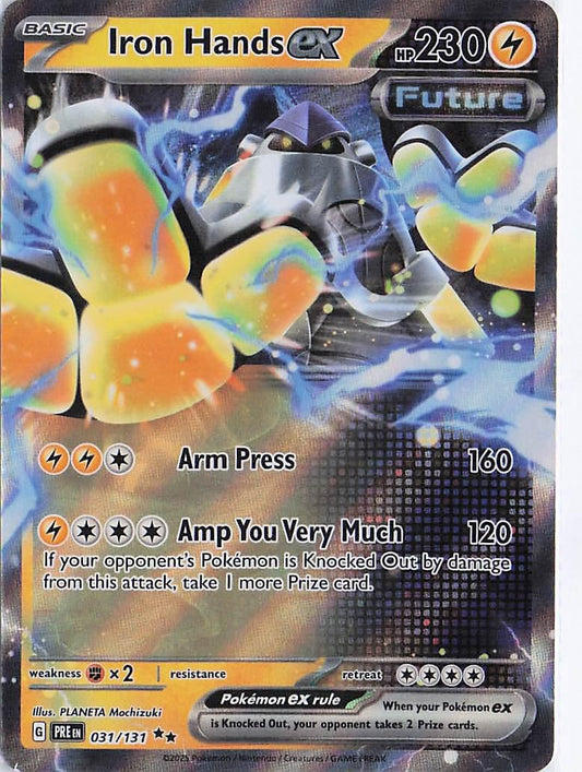 Iron Hands ex 031/131