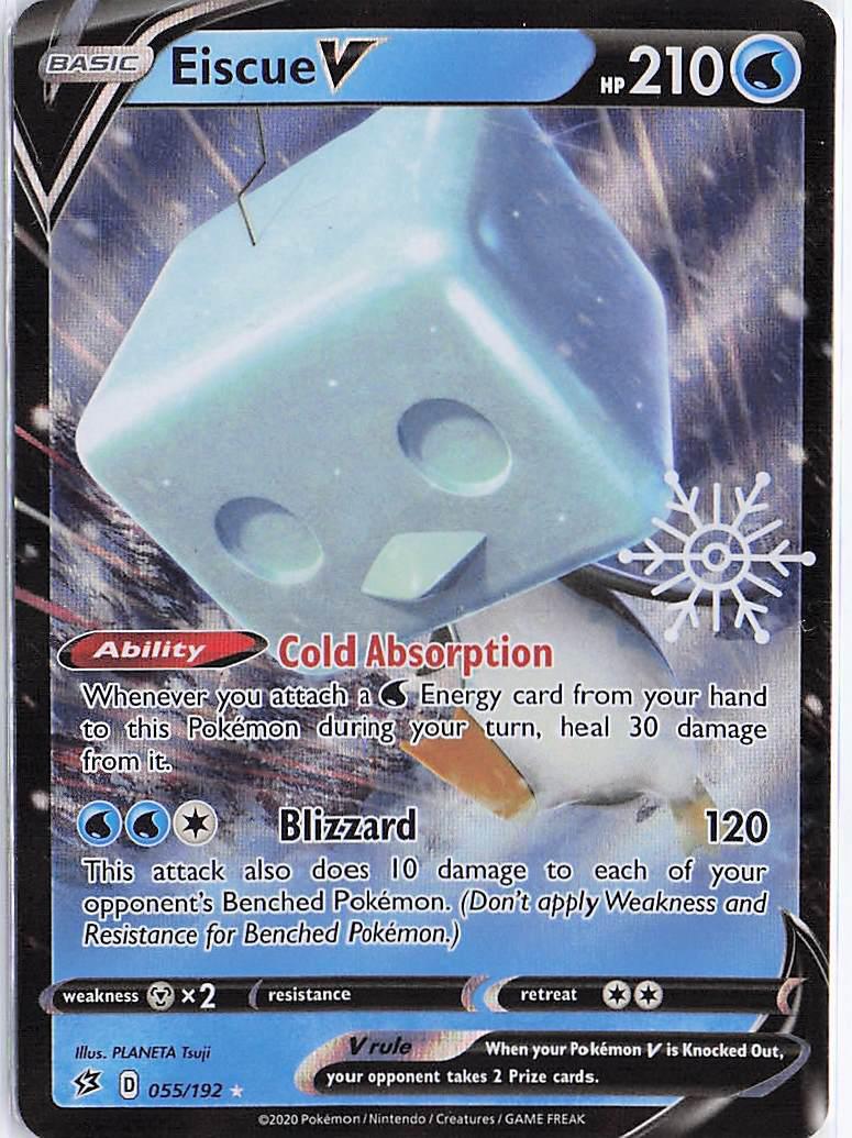 Eiscue V 055/192 (Snowflake)