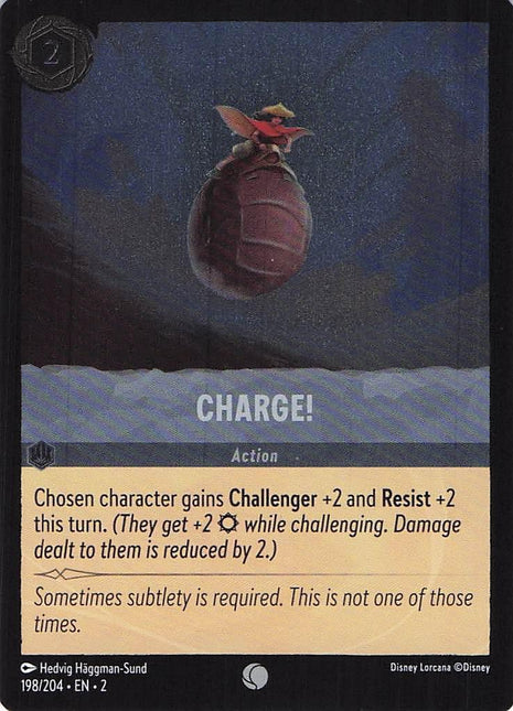 Charge! 198/204 EN 2 (Foil)168133067410