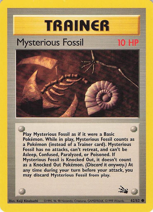 Mysterious Fossil 62/62