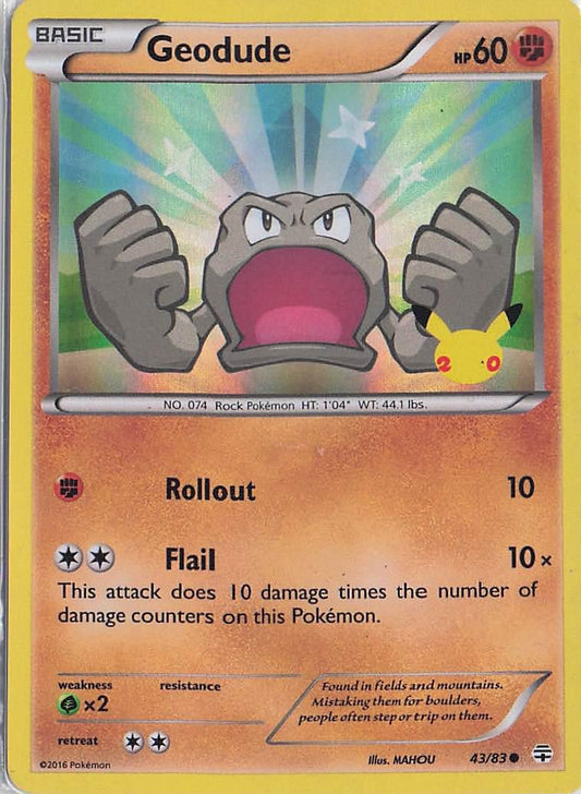 Geodude 43/83 (S)