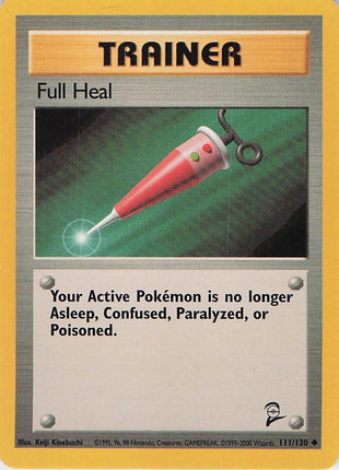Full Heal 111/130