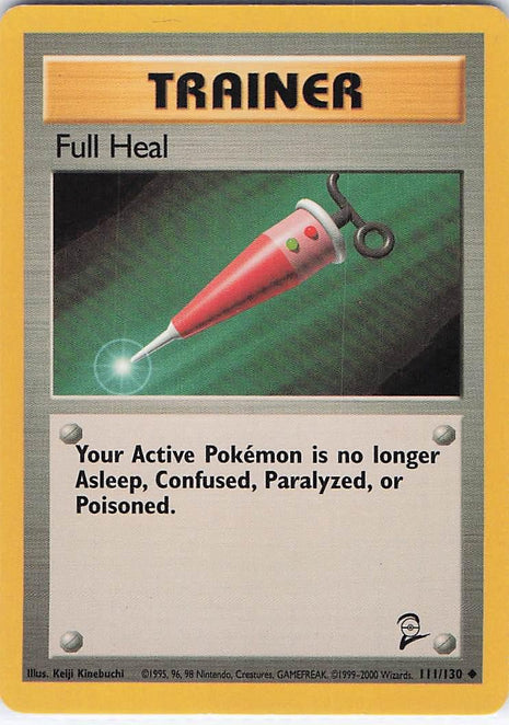 Full Heal 111/130