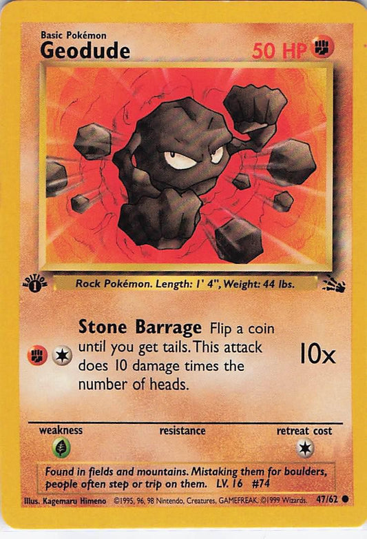 Geodude 47/62 (1st)