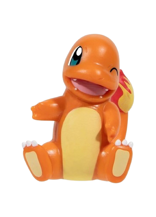 Pokemon - Clip 'N' Go Poke Ball Belt Set (Charmander)
