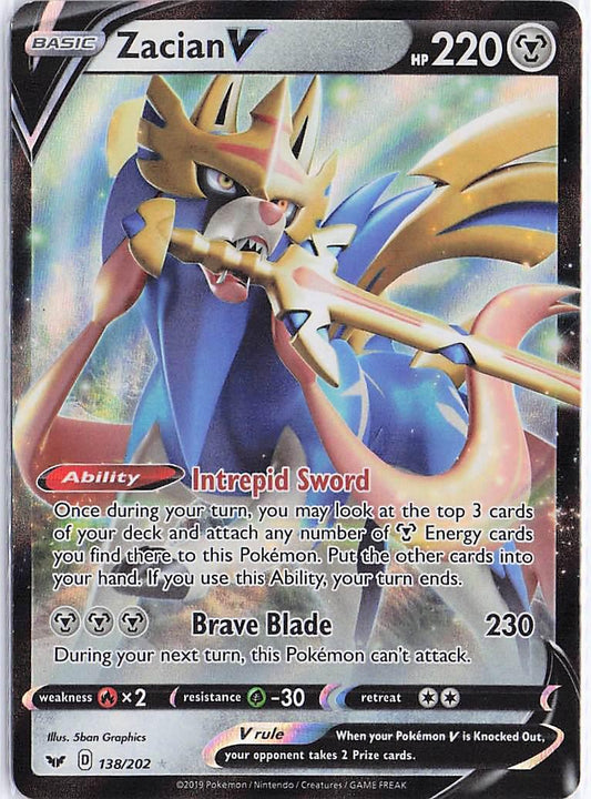 Zacian V 138/202