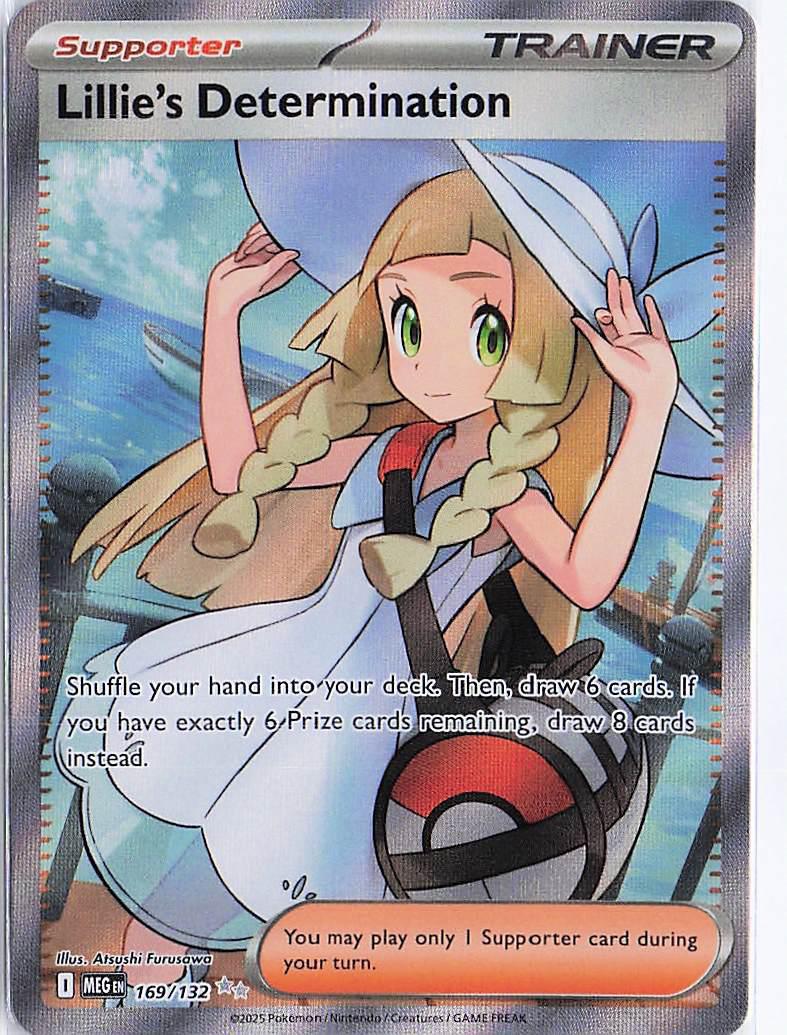Lillie’s Determination 169/132