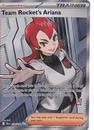 Team Rocket's Ariana 224/182