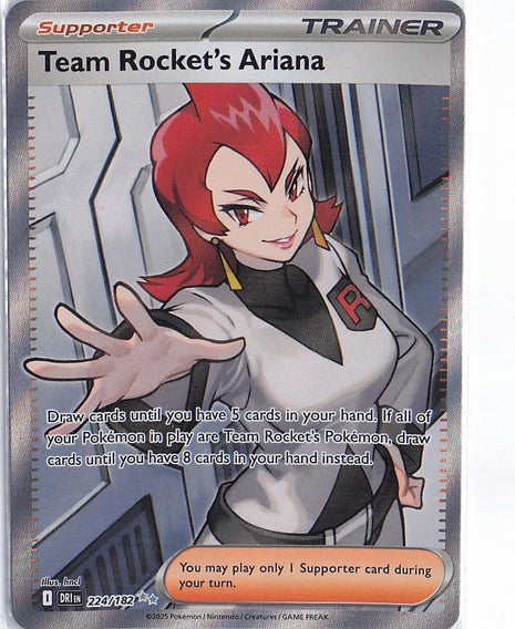 Team Rocket's Ariana 224/182