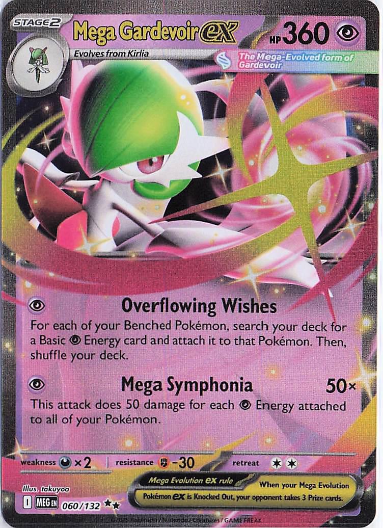 Mega Gardevoir ex 060/132