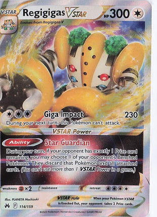 Regigigas VSTAR 114/159