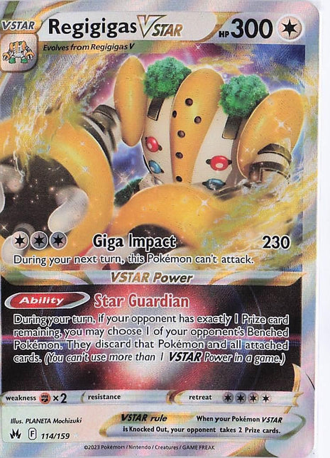 Regigigas VSTAR 114/159