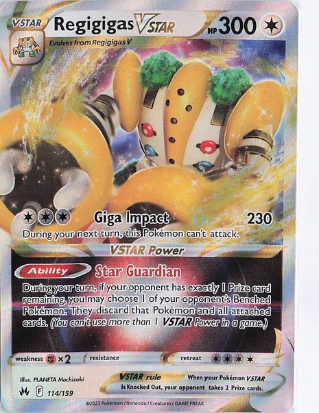 Regigigas VSTAR 114/159
