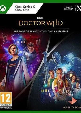 Doctor Who: The Edge Of Reality + The Lonely Assassins (Xbox One) - Preowned