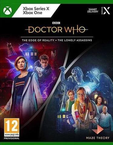 Doctor Who: The Edge Of Reality + The Lonely Assassins (Xbox One) - Preowned