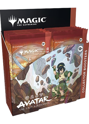 Magic: The Gathering - Avatar: The Last Airbender Collector Booster Box