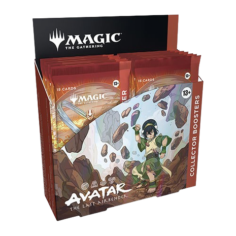 Magic: The Gathering - Avatar: The Last Airbender Collector Booster Box