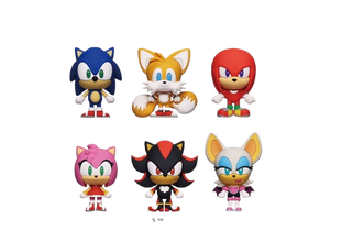 Sonic The Hedgehog - Series 1: 3D Magnet Blind Bag