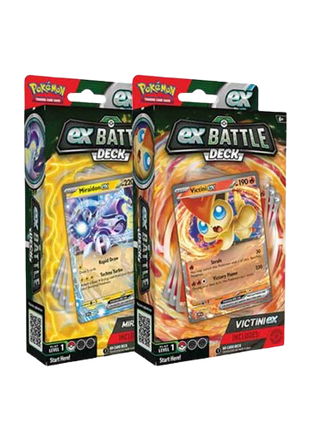 Pokemon - Miraidon/Victini ex Battle Decks