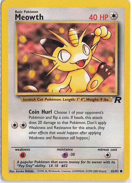 Meowth 62/82