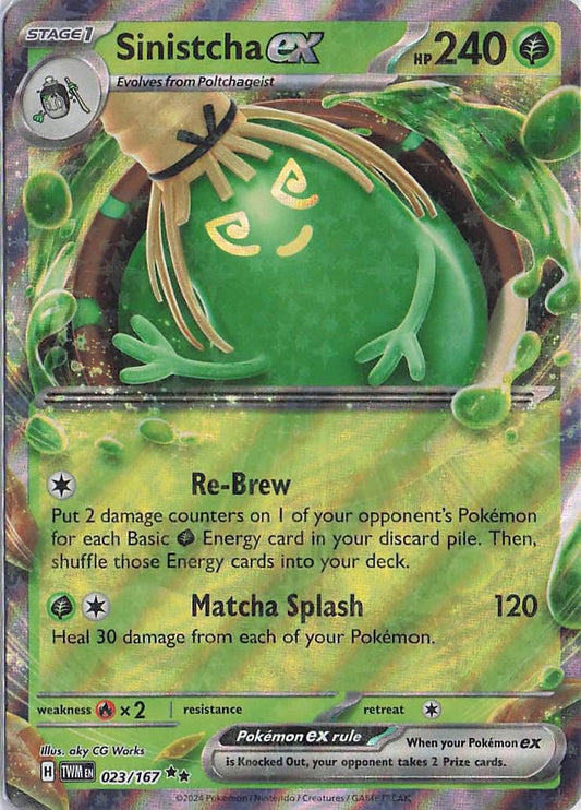 Sinistcha ex 023/167