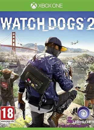 Watch Dogs 2 (Xbox One) - Preowned