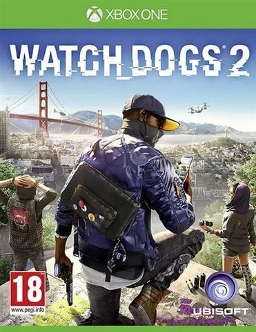 Watch Dogs 2 (Xbox One) - Preowned