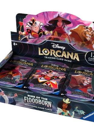 Disney Lorcana - Rise Of The Floodborn Booster Box