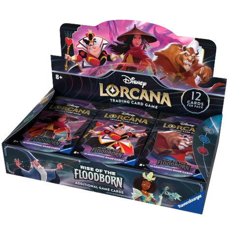 Disney Lorcana - Rise Of The Floodborn Booster Box