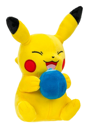 Pokemon - Pikachu with an Oran Berry Plush