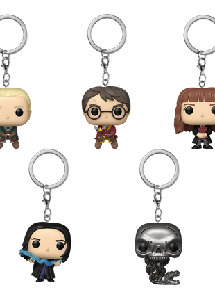 Harry Potter - 25th Anniversary Mystery Pocket POP! Vinyl Keychain