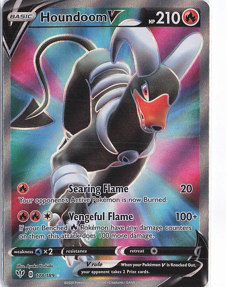 Houndoom V 178/189