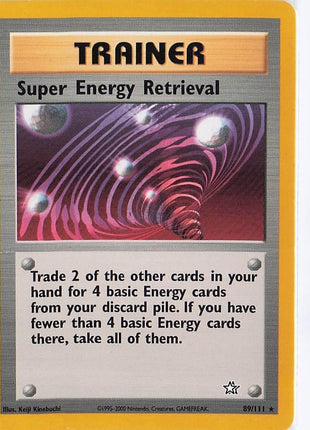 Super Energy Retrieval 89/111